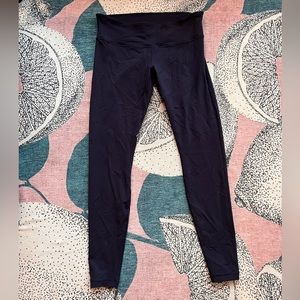 Lululemon Wunder Under legging - Naval Blue
